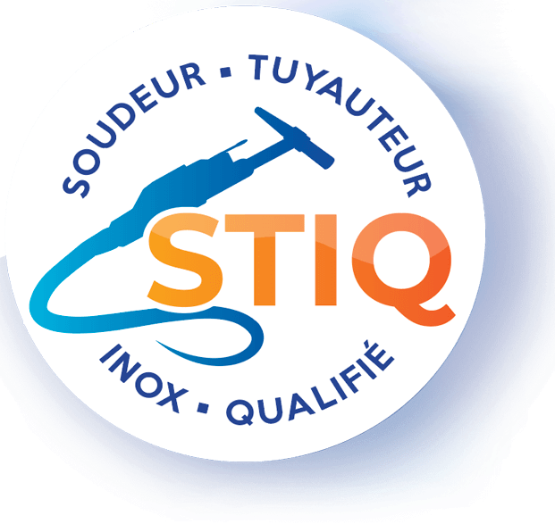 Logo STIQ - Soudeur Tuyauteur Inox Qualifié