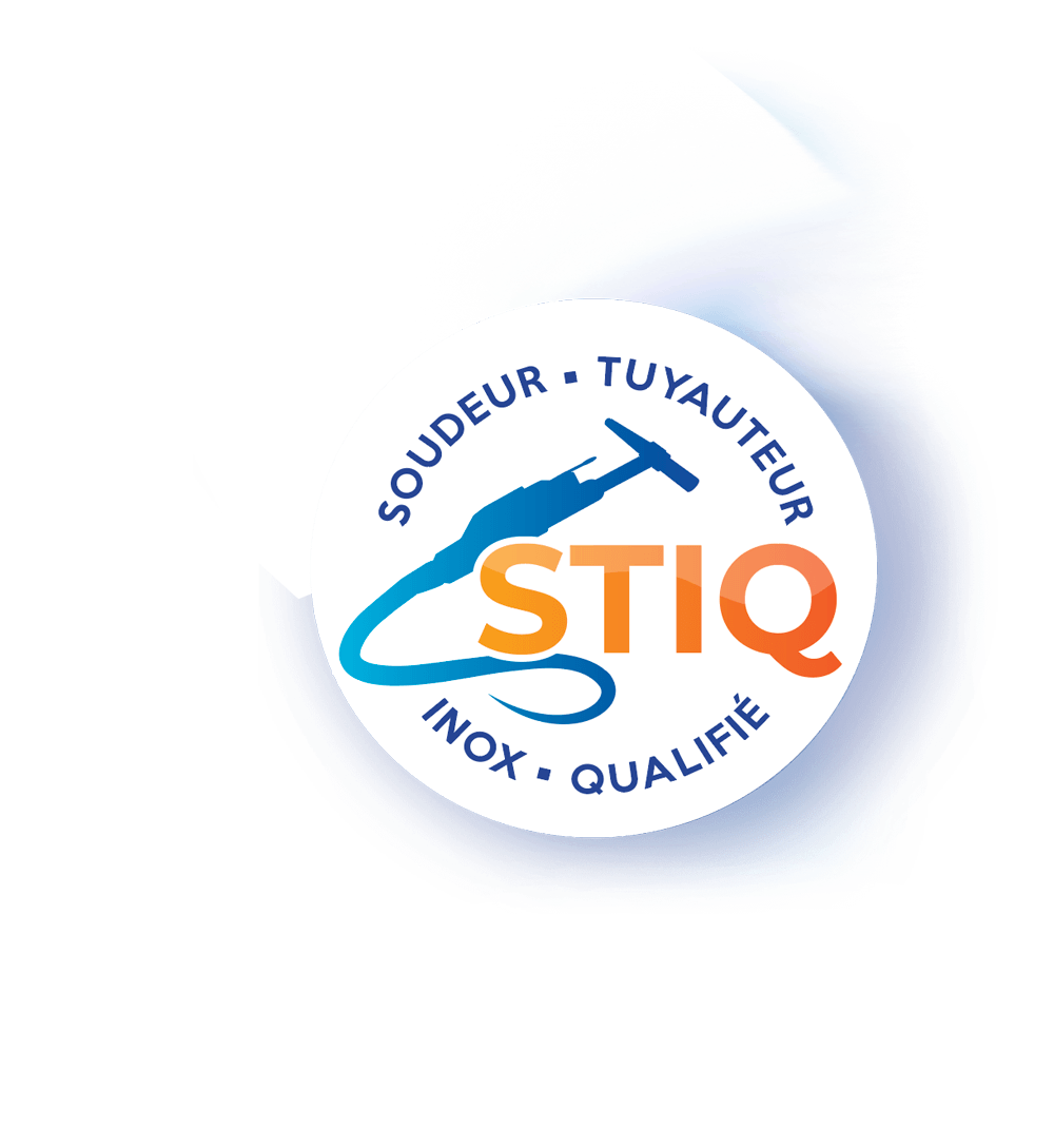Logo STIQ - Soudeur Tuyauteur Inox Qualifié